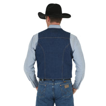 Cowboy wearing vest