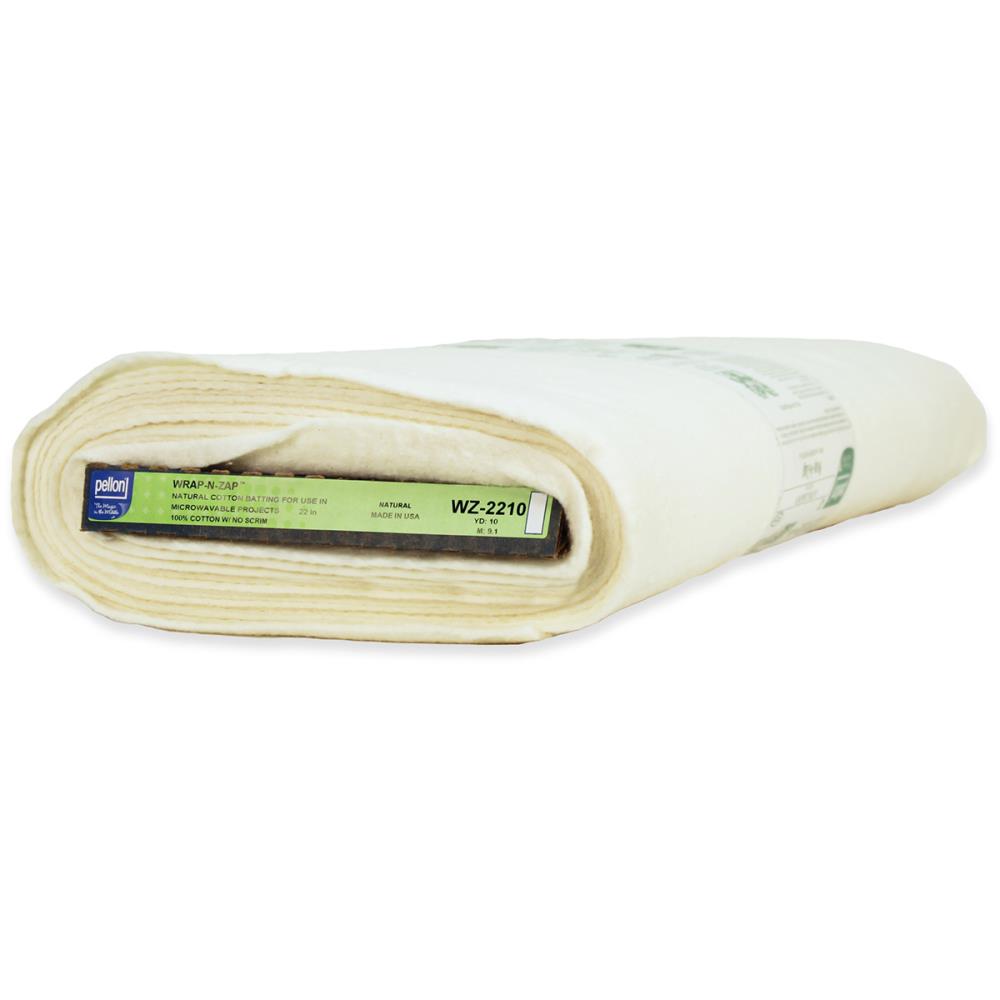 Pellon Wrap-N-Zap Natural Cotton Batting 2210 – Good's Store Online
