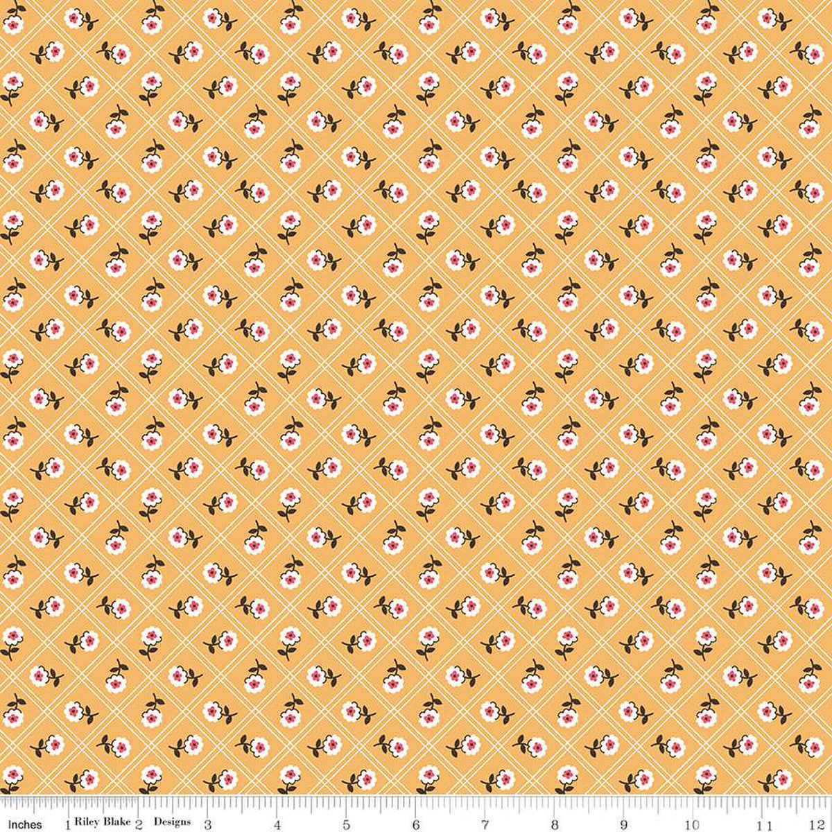 Riley Blake Designs Prairie Cotton Fabric Collection Rose Heirloom C12303 –  Good's Store Online