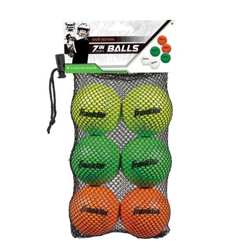 6-Pack Mini Lacrosse Balls 60017