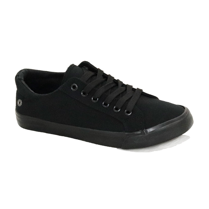 Women's Black Canvas shoe