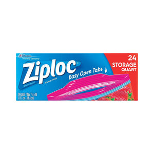 Ziploc bags box
